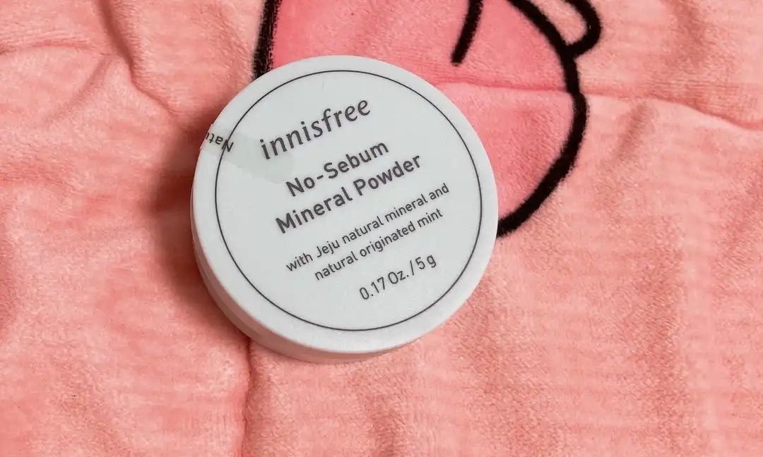 노세범 미네랄 파우더