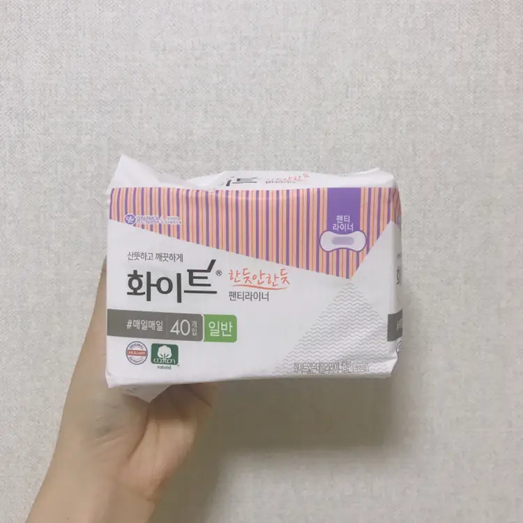 선택된 언니의파우치 리뷰 이미지 - [한듯안한듯 팬티라이너]
