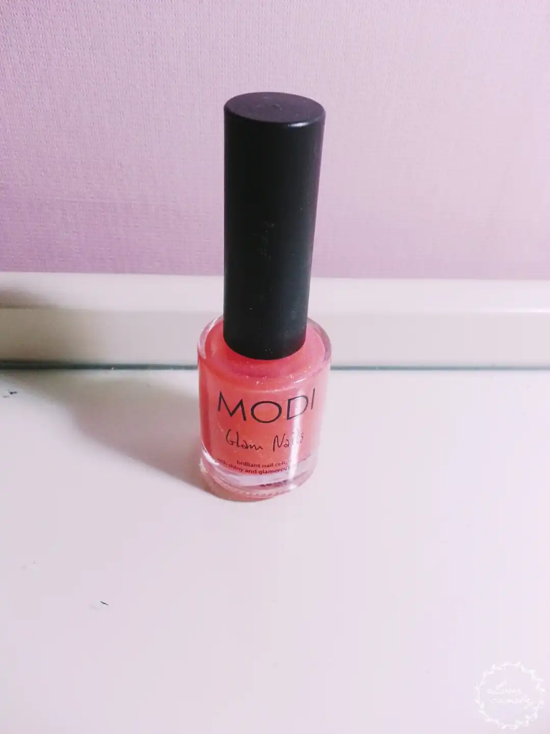 모디 글램 네일즈 196호 선셋레이크