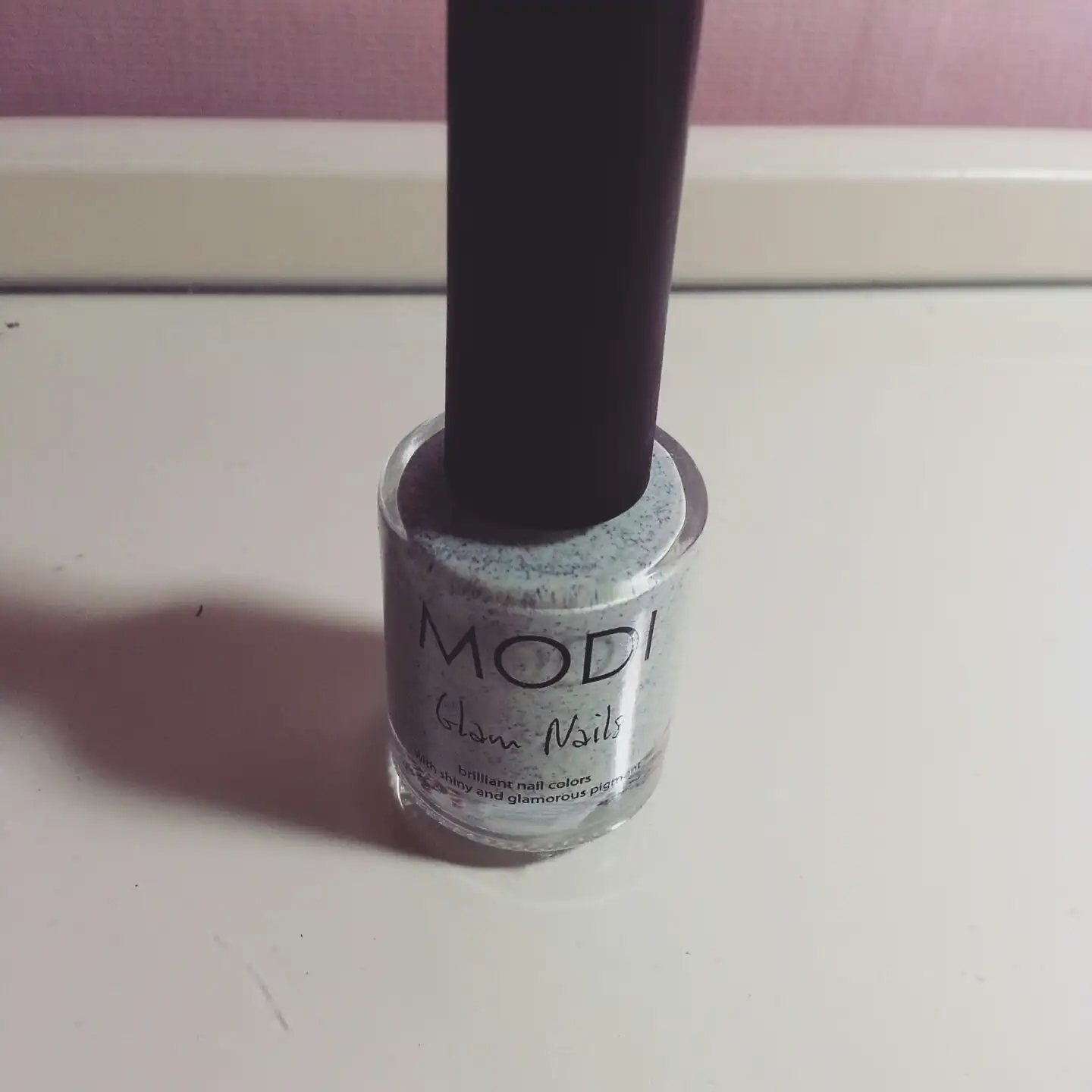 모디 글램 네일즈 188호 파스텔민트