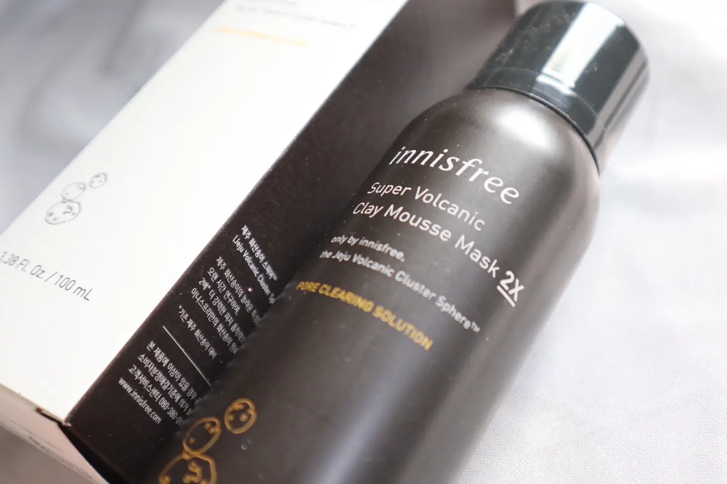 선택된 언니의파우치 리뷰 이미지 - [수퍼 화산송이 클레이 무스 마스크 2X]