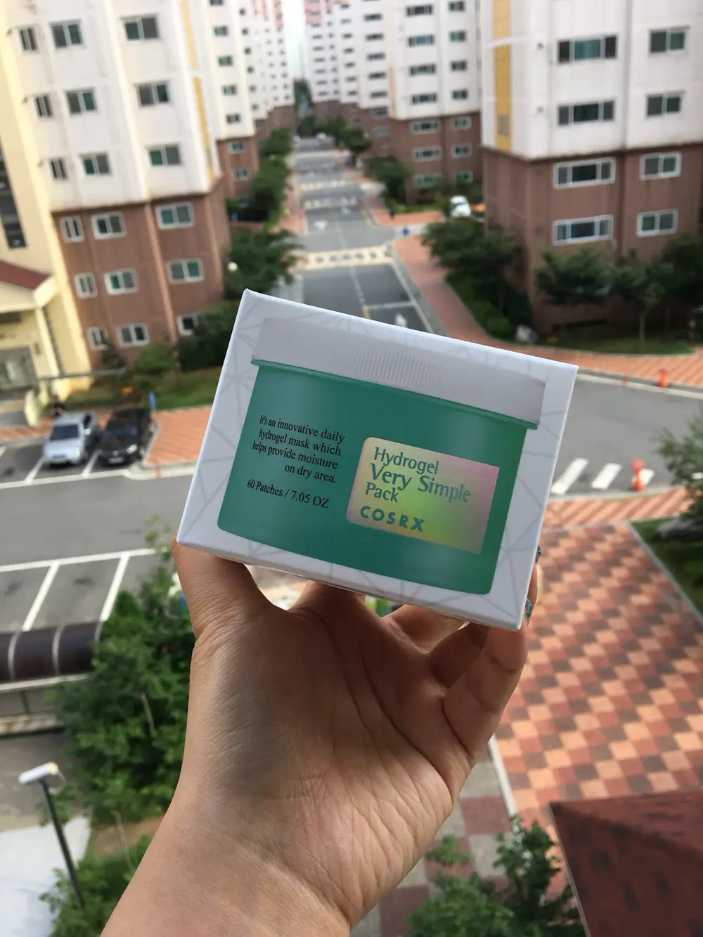 선택된 언니의파우치 리뷰 이미지 - [하이드로겔 베리 심플 팩]