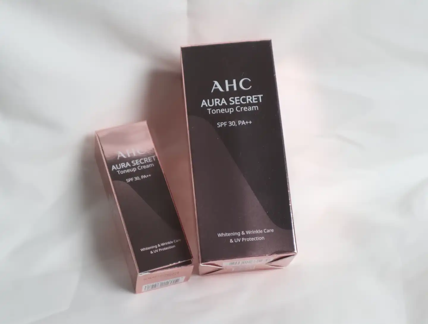 아우라 시크릿 톤 업 크림