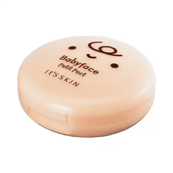 베이비페이스쁘띠팩트[SPF25,PA++](01호화사한피부)