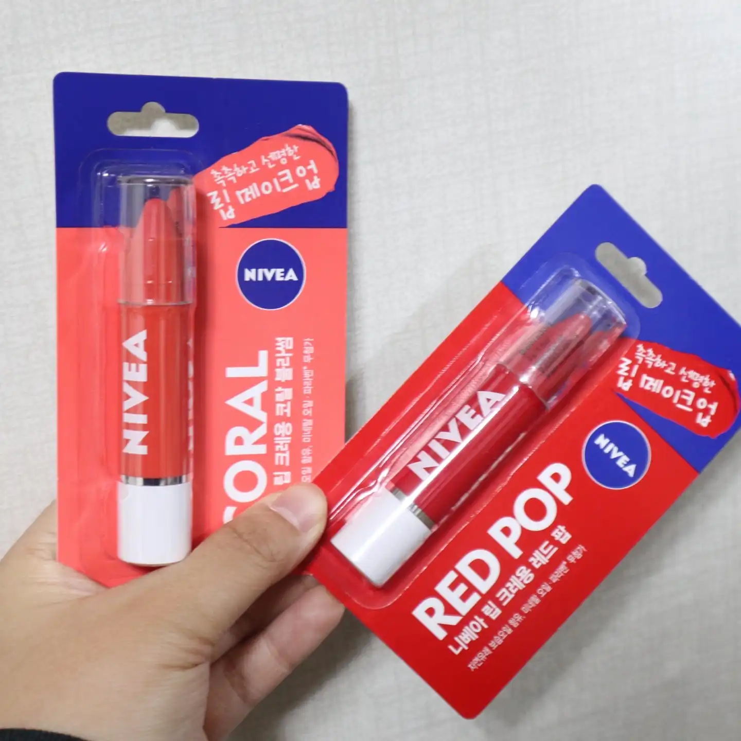 립케어 립 크레용 [레드팝]