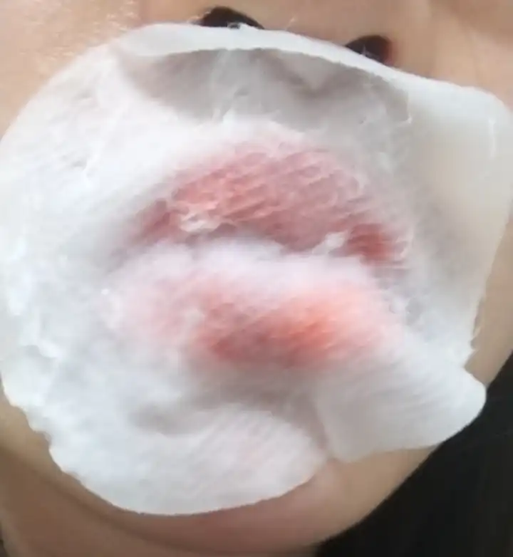 언니의파우치 리뷰 이미지 3 - [힐링 티 가든 클렌징 코튼 패드]