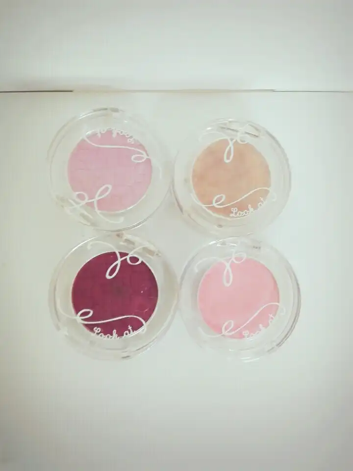 룩 앳 마이 아이즈 카페 [PK007 로즈티]