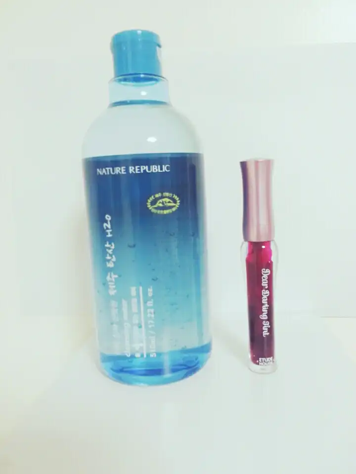 제주 탄산 클렌징 워터