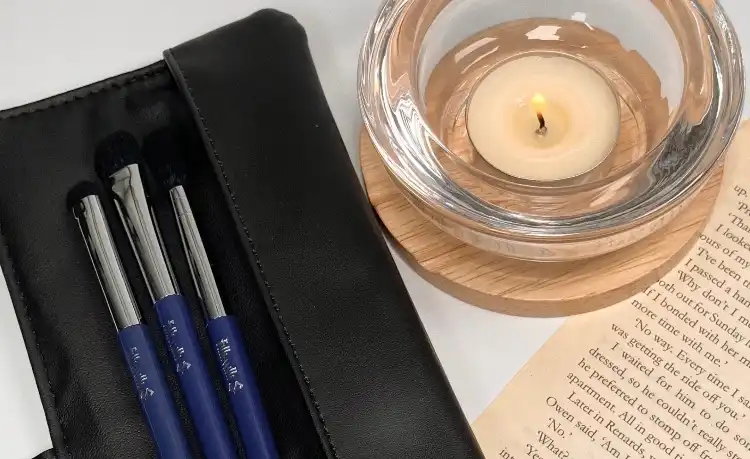 아이 메이크업 브러시 세트