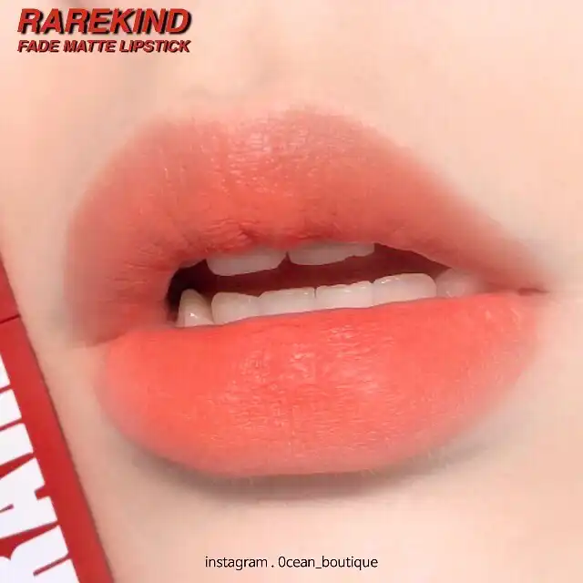 선택된 언니의파우치 리뷰 이미지 - [페이드 매트 립스틱 [04 코랄 로그]]