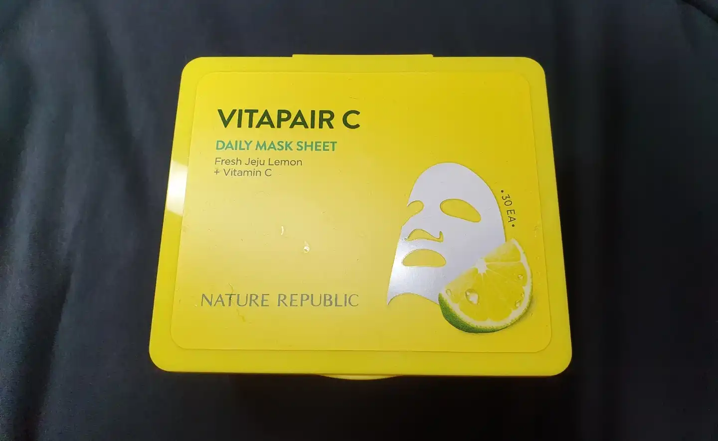 비타페어 C 데일리 마스크 시트
