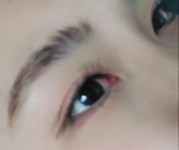 잉크 블랙 카라 [롱래쉬컬링]