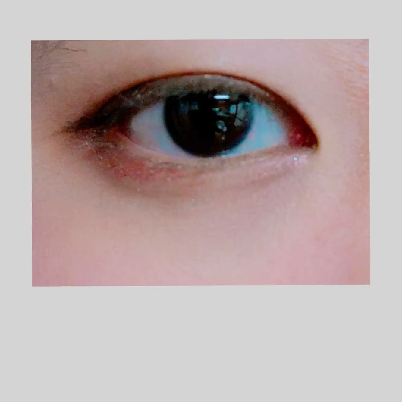 언니의파우치 리뷰 이미지 6 - [에코 소울 스파클링 아이 [CR02 코랄리데이]]