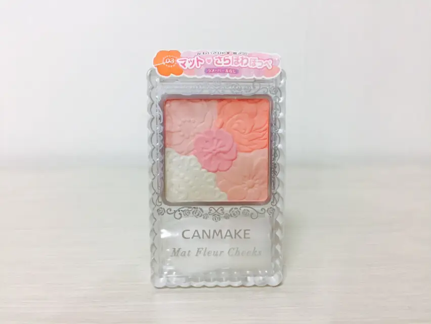 선택된 언니의파우치 리뷰 이미지 - [매트 플로어 치크 [3호 오렌지 마멀레이드]]