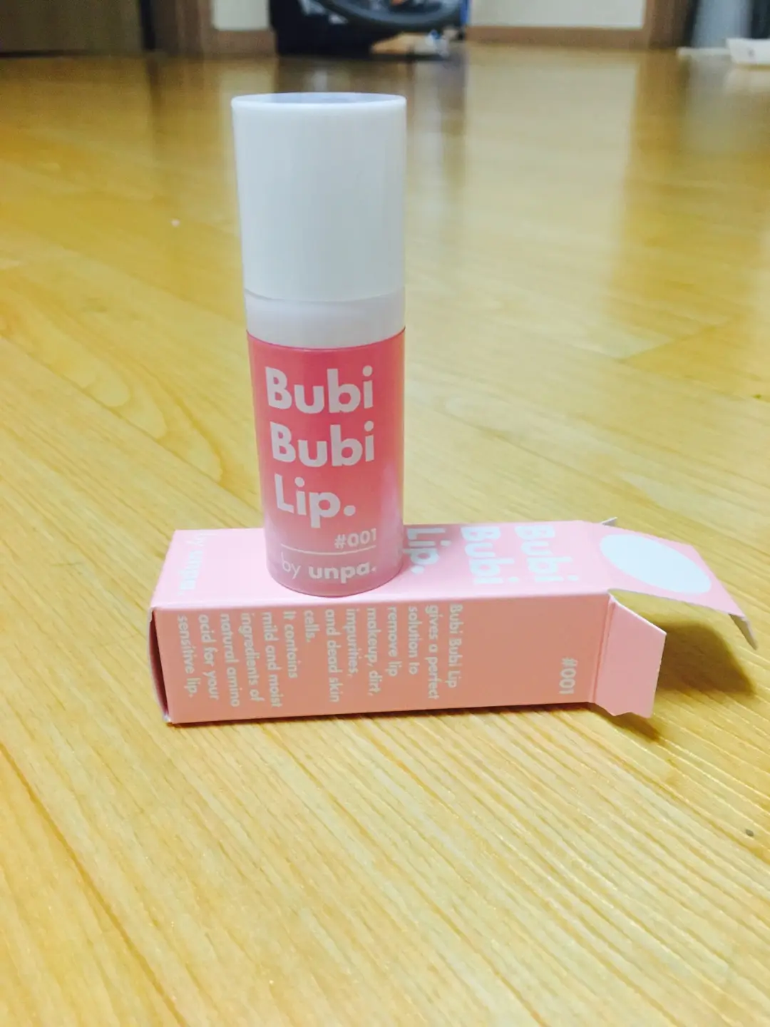 선택된 언니의파우치 리뷰 이미지 - [언파 부비부비 버블 립 스크럽 (10ml)]