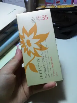 선택된 언니의파우치 리뷰 이미지 - [에코 세이프티 데일리 선블록]