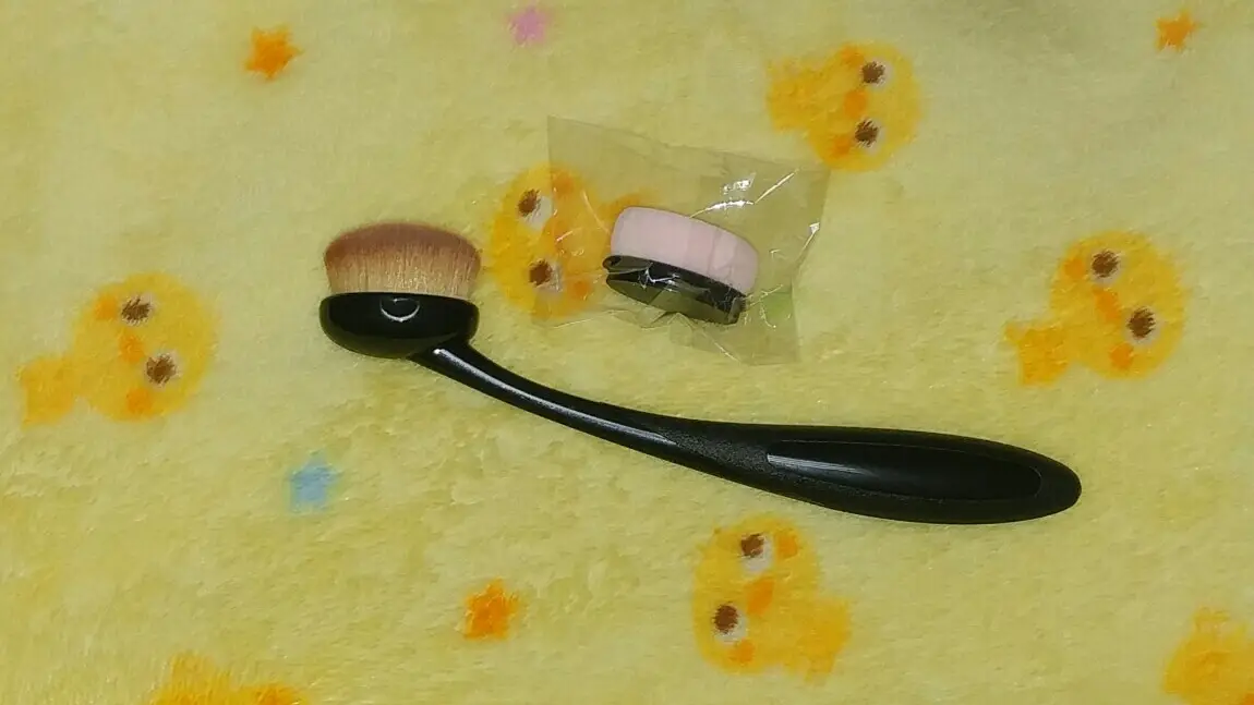 선택된 언니의파우치 리뷰 이미지 - [커브파운데이션브러쉬]