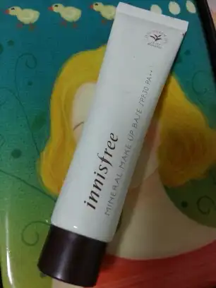 미네랄 메이크업 베이스 [2호 바닐라그린]