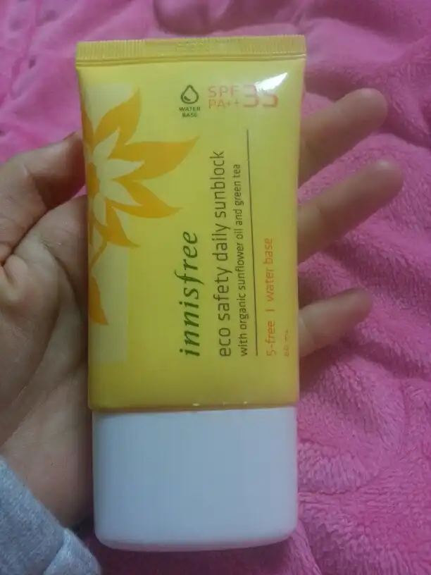 에코 세이프티 데일리 선블록