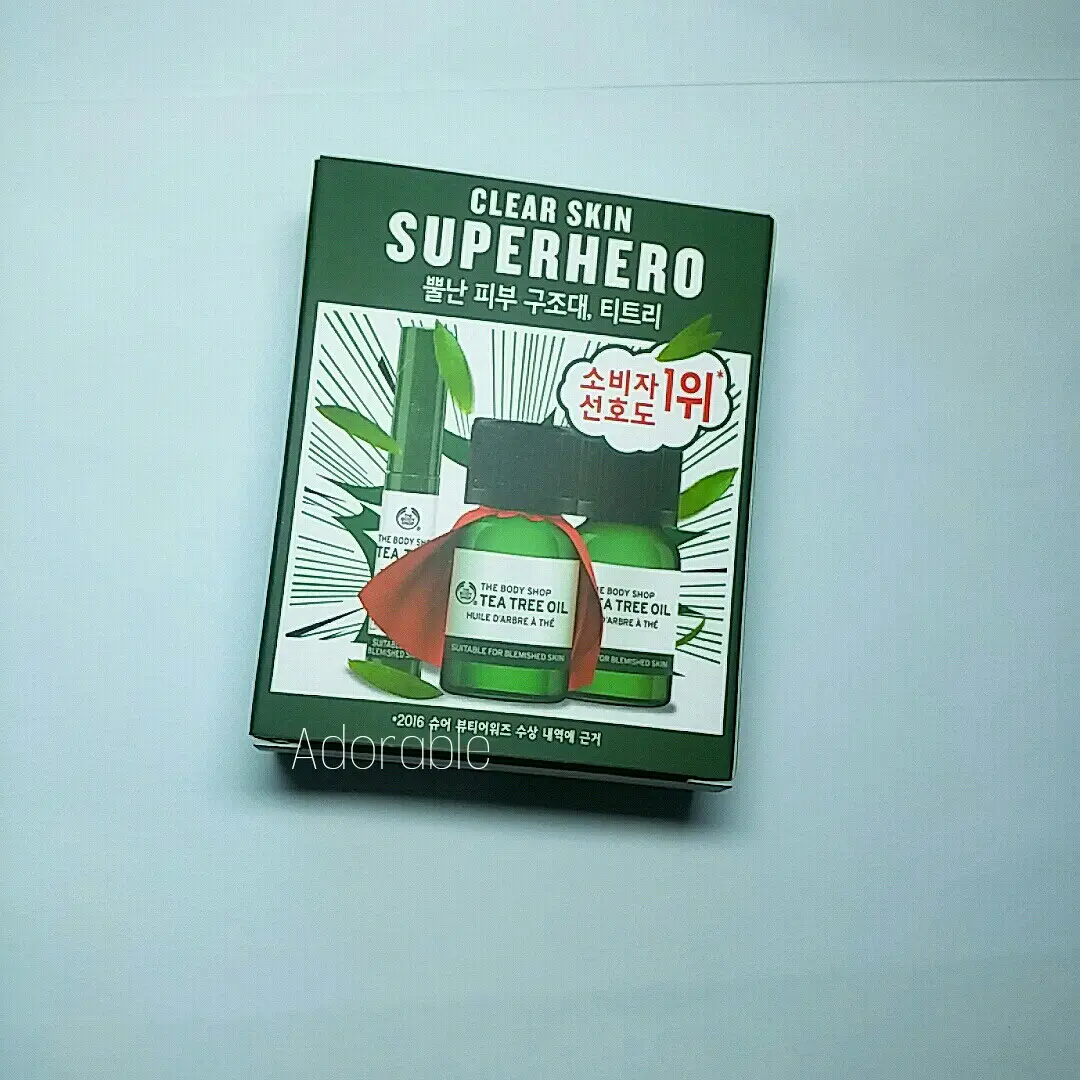 선택된 언니의파우치 리뷰 이미지 - [티트리 오일]