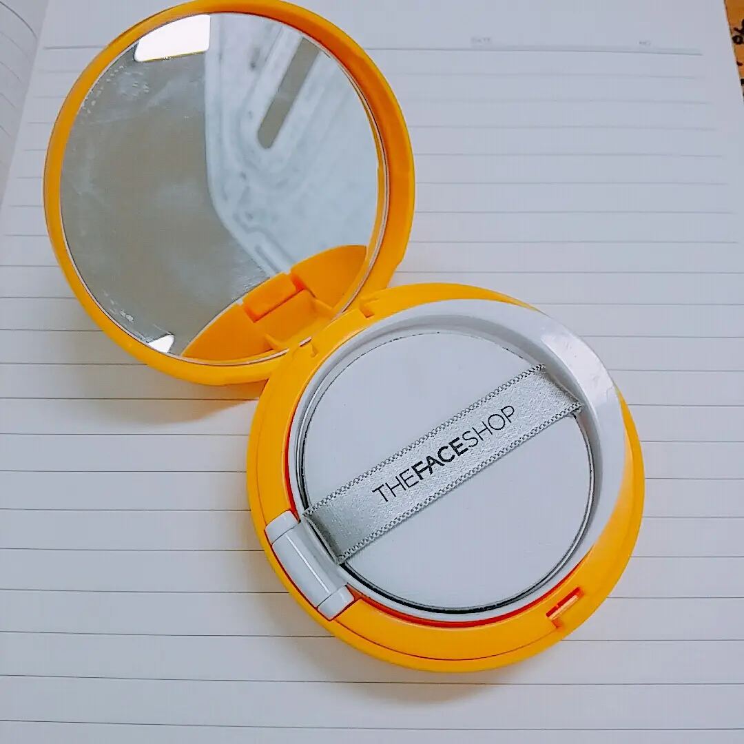 선택된 언니의파우치 리뷰 이미지 - [CC 쿠션 인텐스 커버V103 퓨어 베이지]