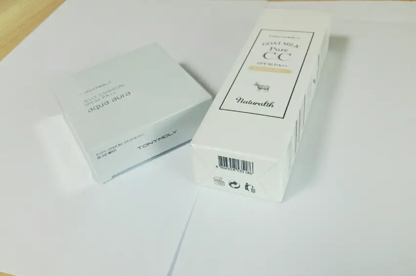 선택된 언니의파우치 리뷰 이미지 - [내추럴스 산양유 맑은 씨씨크림 SPF30 PA++ (베이지밀크)]