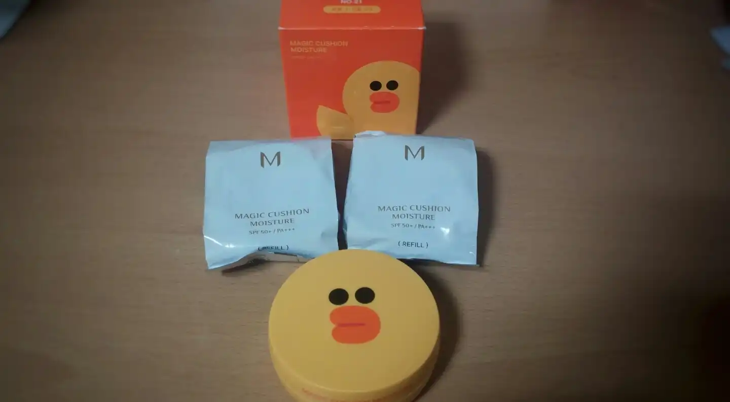[M] 매직 쿠션 모이스처 SPF50+ PA+++ [21호]