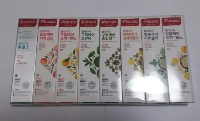 언니의파우치 리뷰 이미지 - [피치플러스 치약]