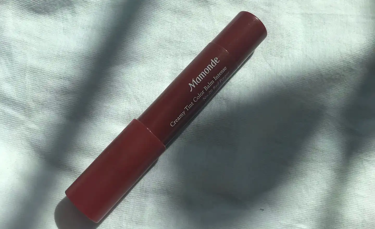 크리미 틴트 컬러 밤 인텐스 [20호 레드페퍼]