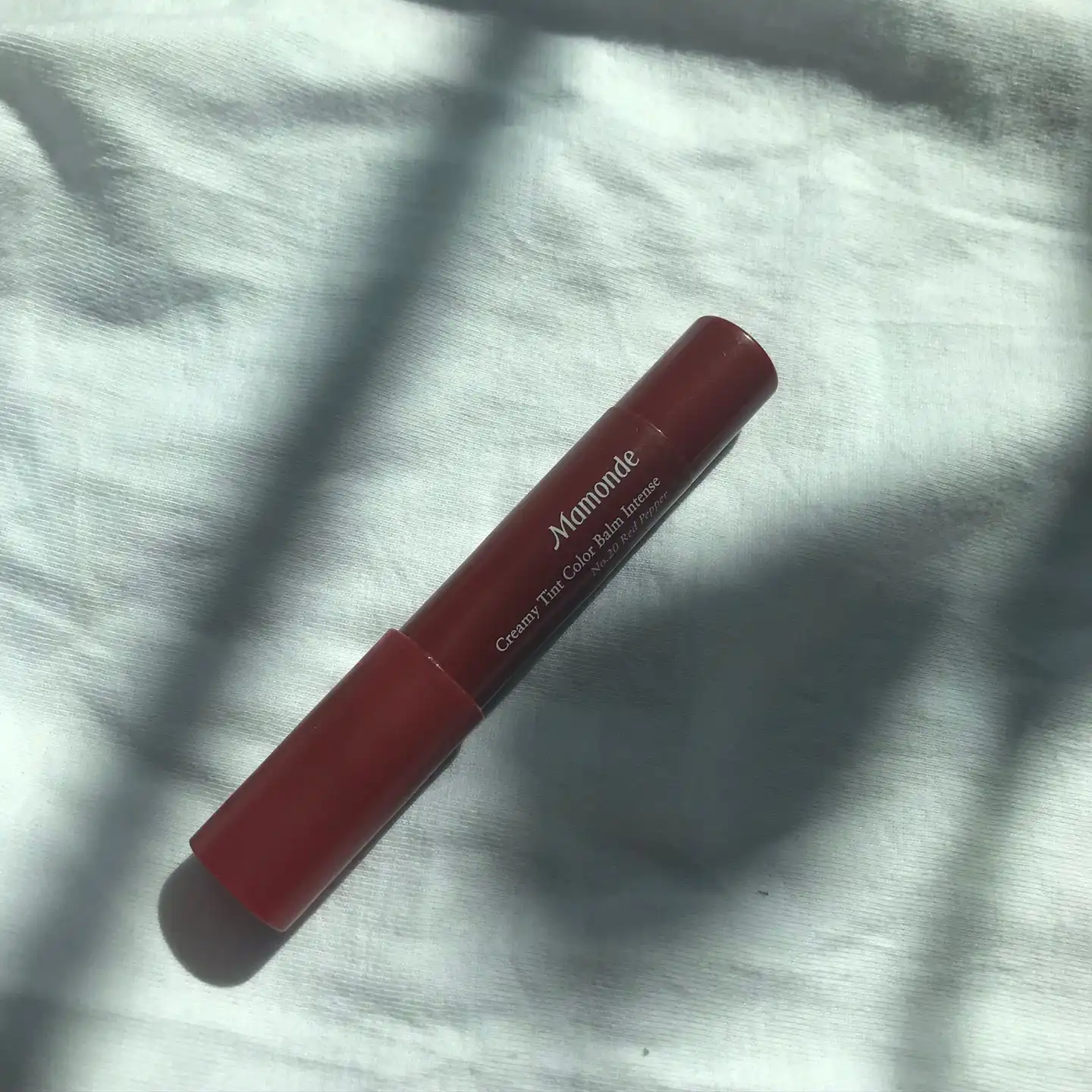 선택된 언니의파우치 리뷰 이미지 - [크리미 틴트 컬러 밤 인텐스 [20호 레드페퍼]]