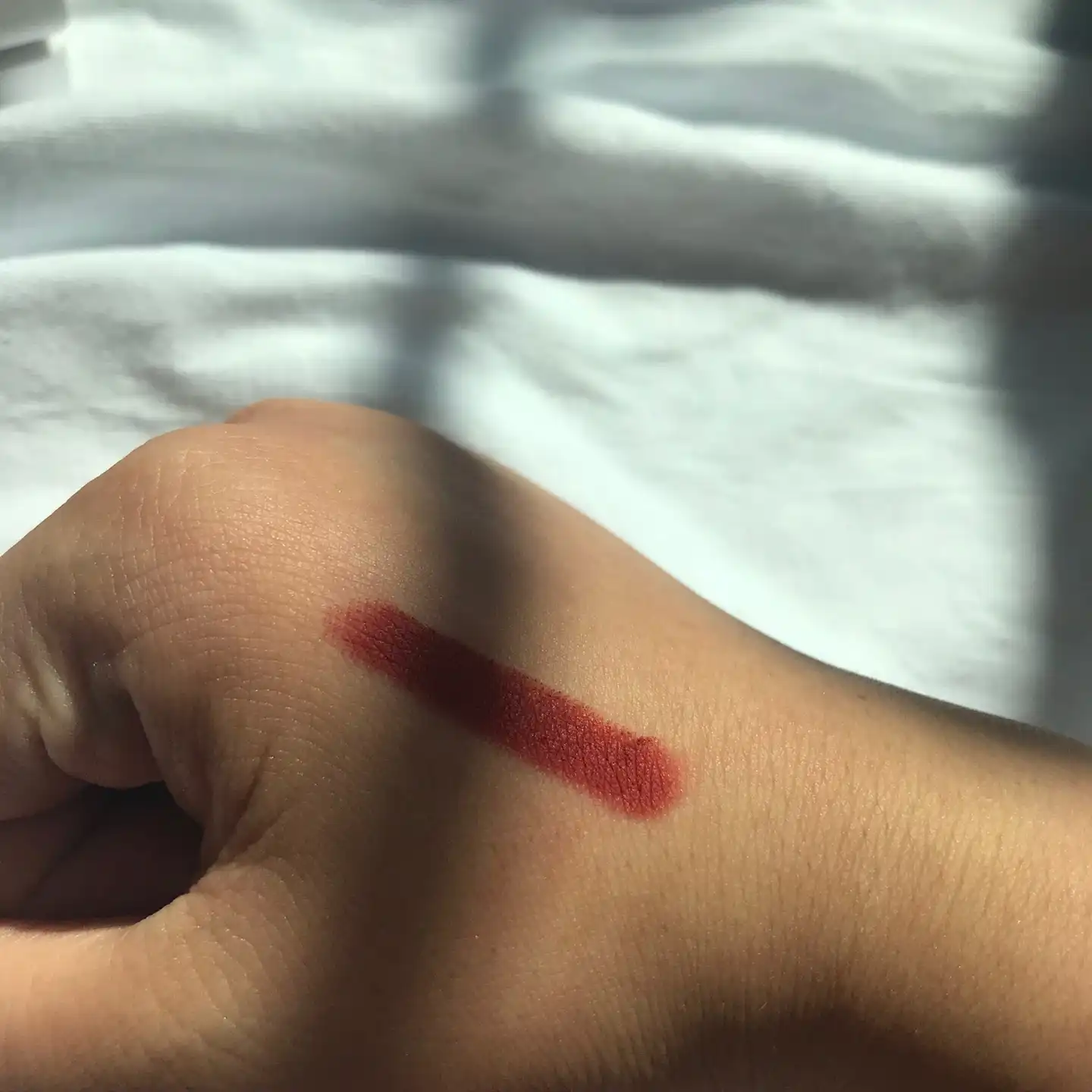 언니의파우치 리뷰 이미지 3 - [크리미 틴트 컬러 밤 인텐스 [20호 레드페퍼]]