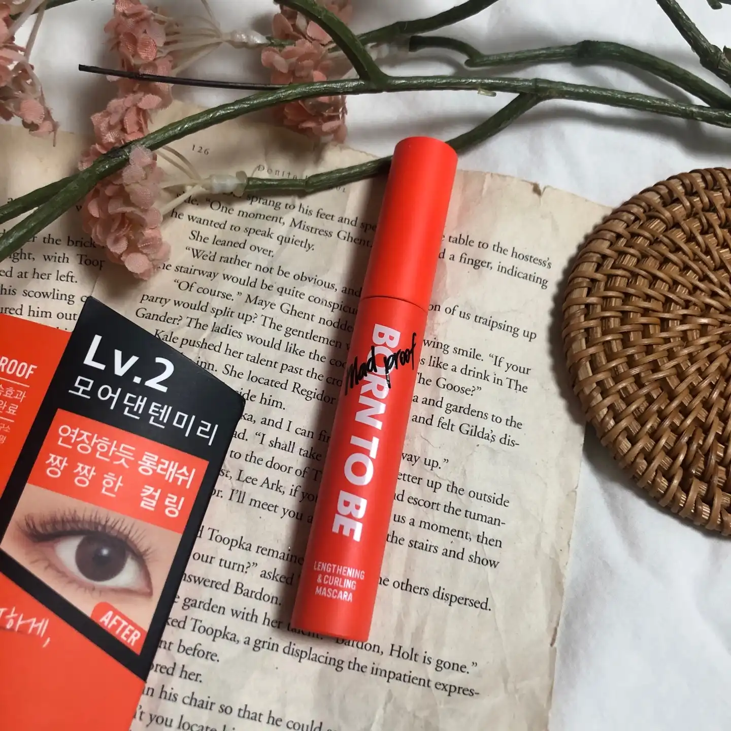 본투비 매드프루프 롱앤컬 마스카라 레벨2 [01 딥블랙]