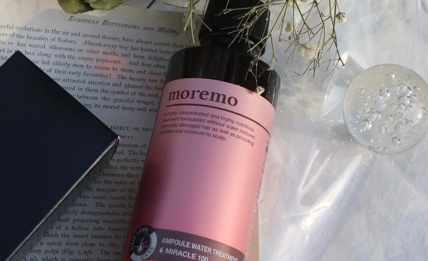 앰플 워터 트리트먼트 미라클 100