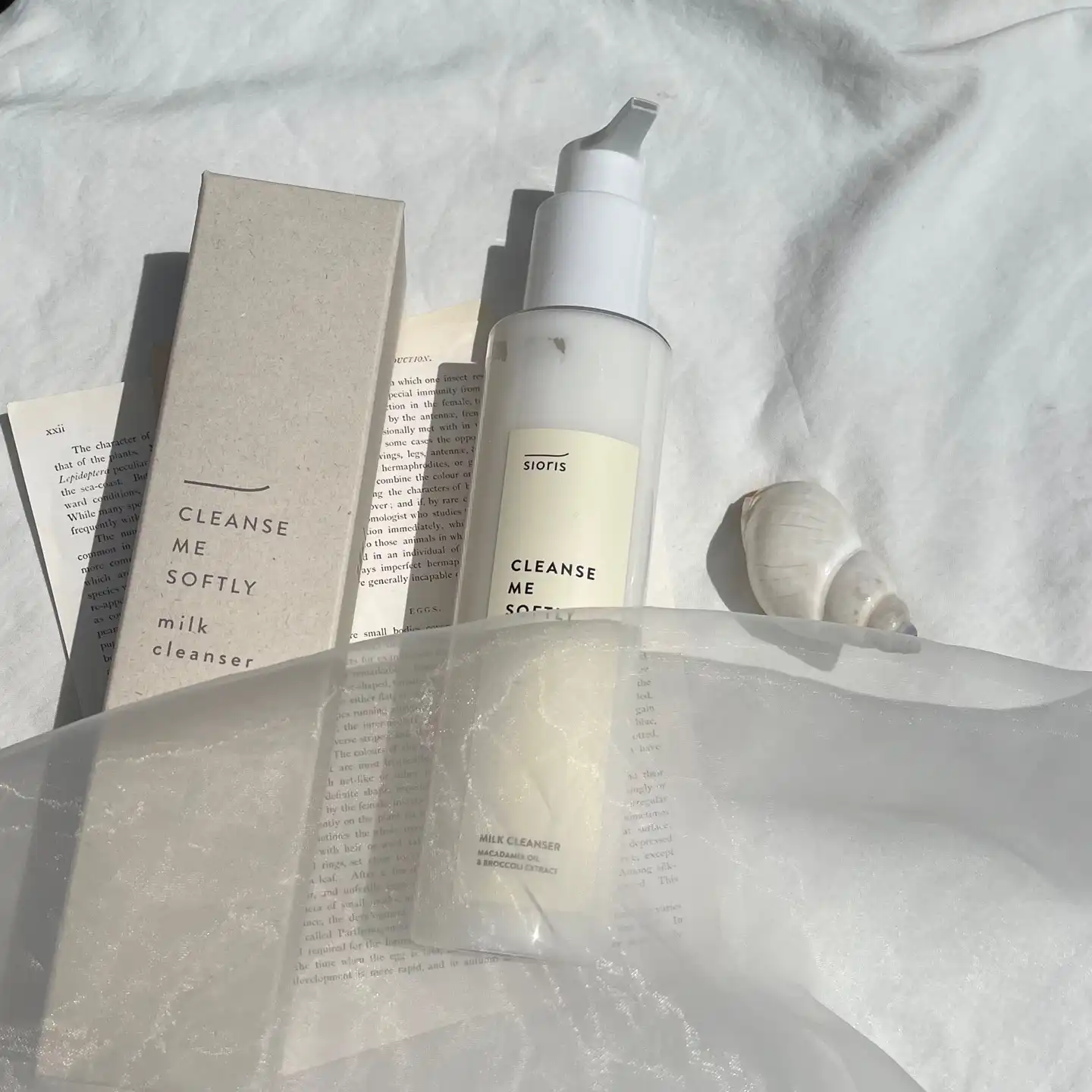 클렌즈 미 소프틀리 밀크 클렌저