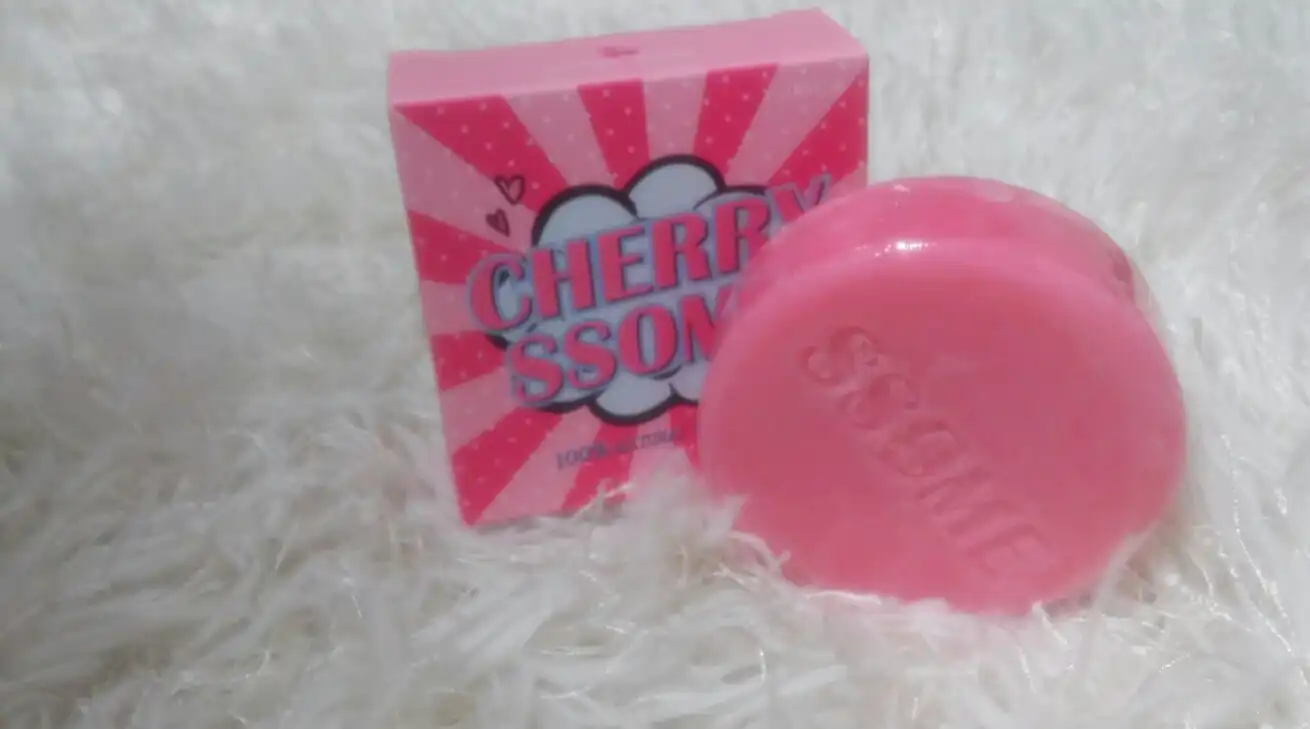 체리썸비누