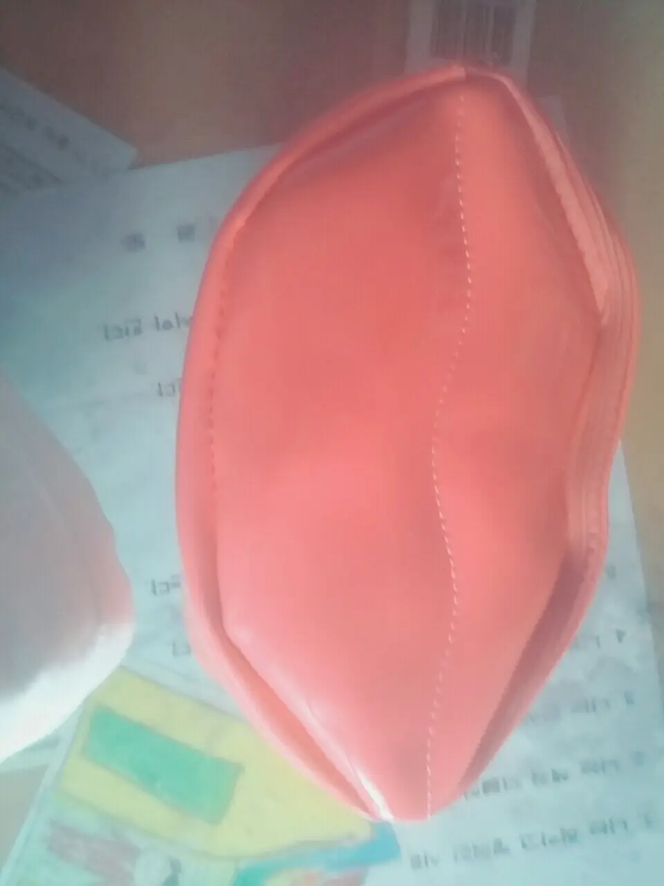 선택된 언니의파우치 리뷰 이미지 - [키스키스 화장품 파우치 가방_핑크]