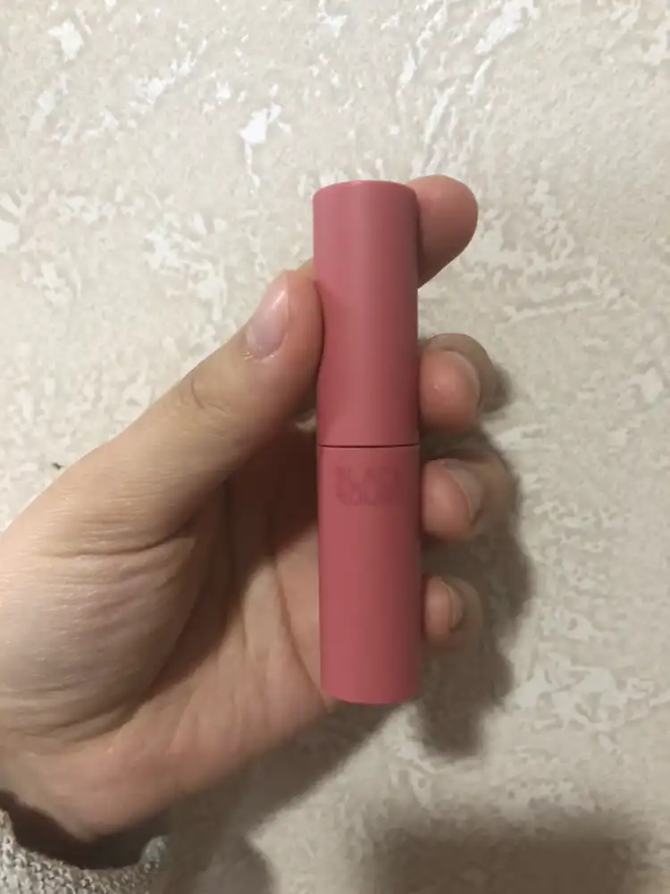 언니의파우치 리뷰 이미지 2 - [로즈 벨벳 립스틱 [R03 로즈라떼 한잔]]