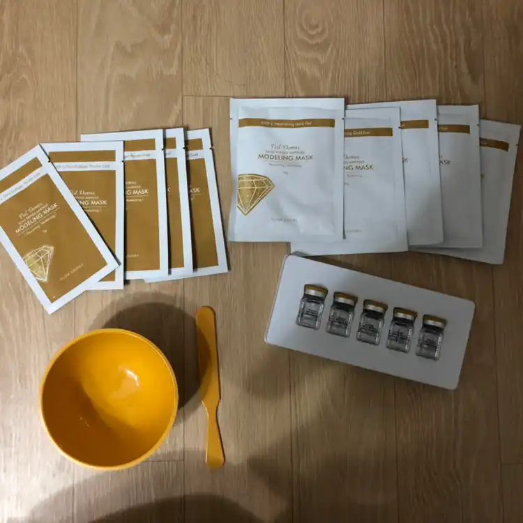 필더마골드펩타이드앰플모델링마스크
