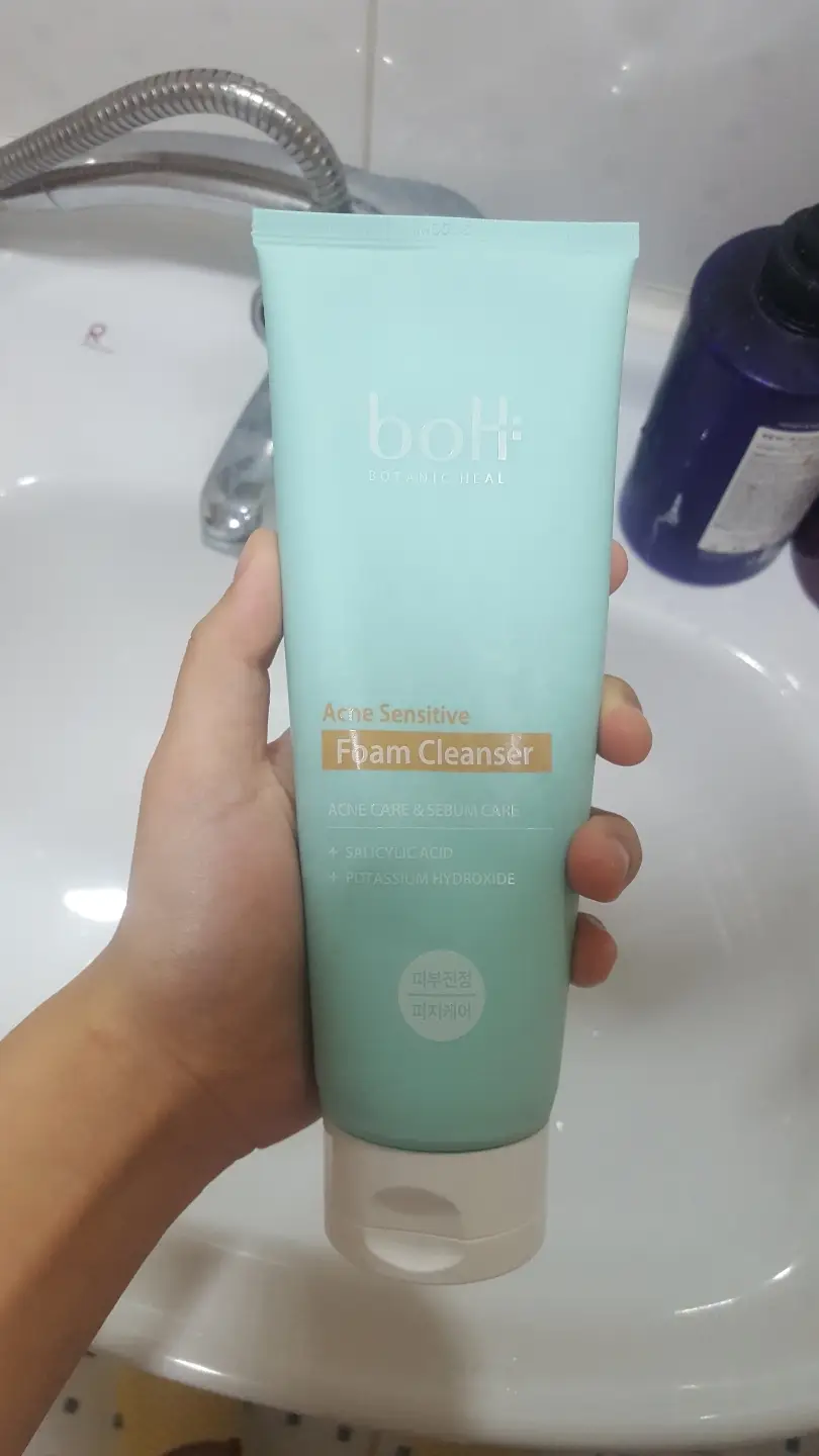 선택된 언니의파우치 리뷰 이미지 - [아크네 센시티브 폼 클렌징]