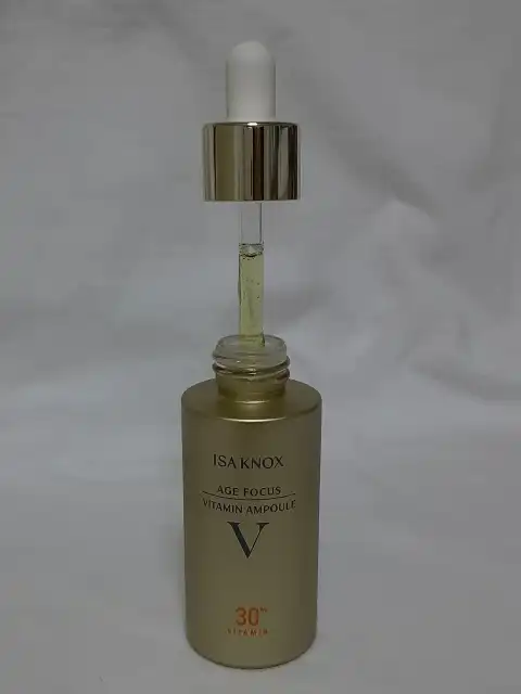 언니의파우치 리뷰 이미지 10 - [에이지포커스 비타민 앰플]