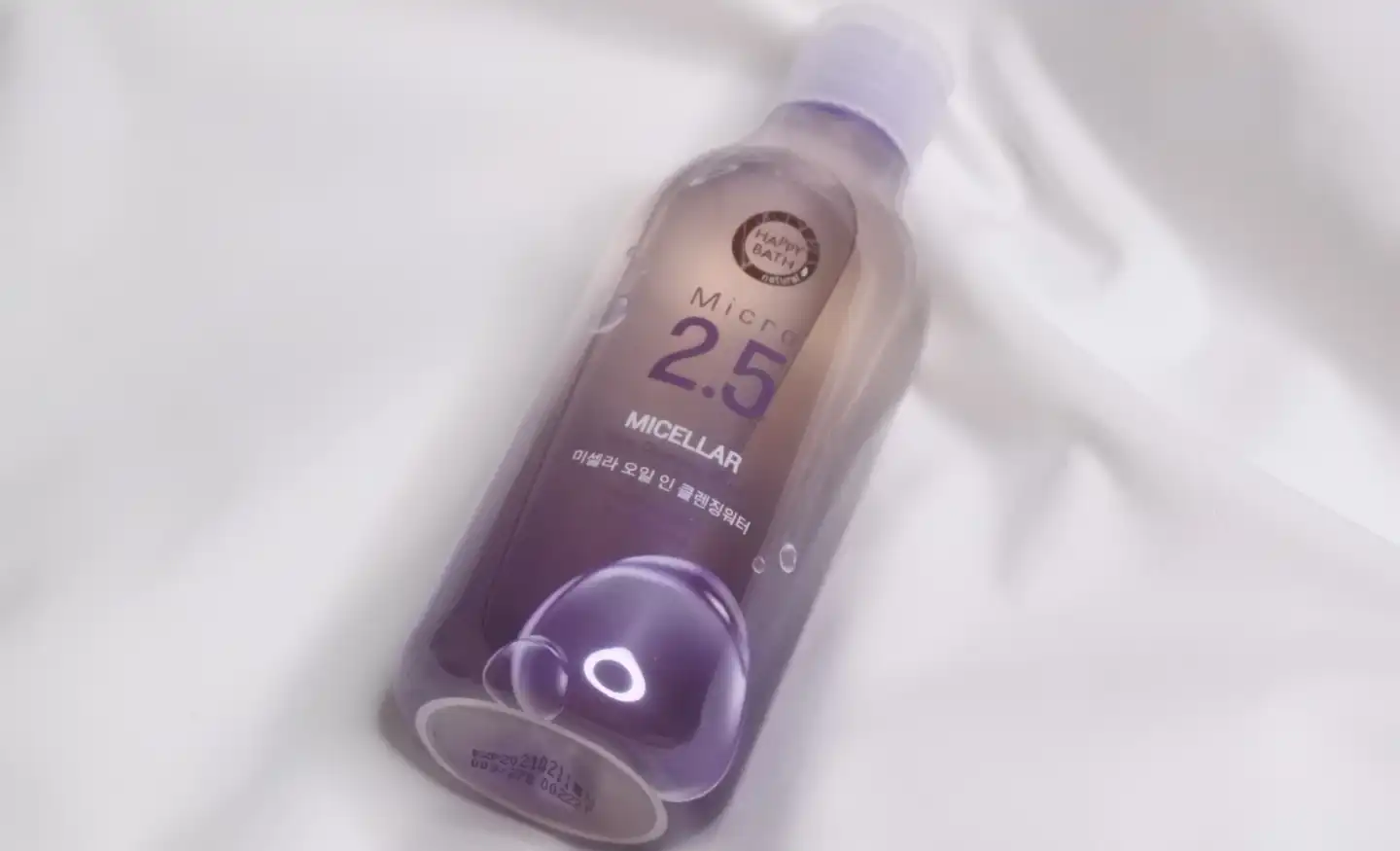 마이크로 2.5 미셀라 오일 인 클렌징워터