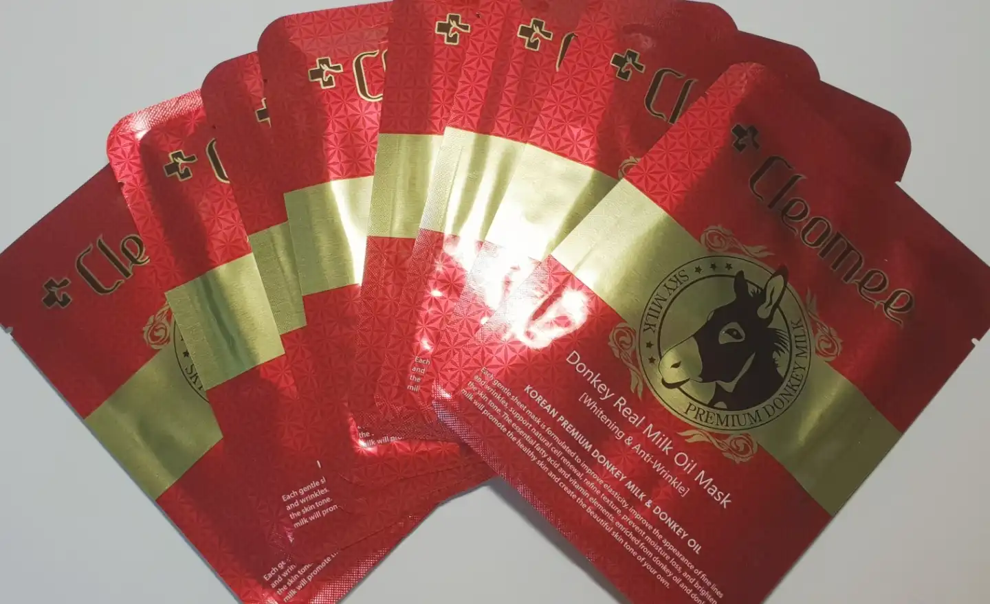 덩키리얼 밀크 오일 마스크
