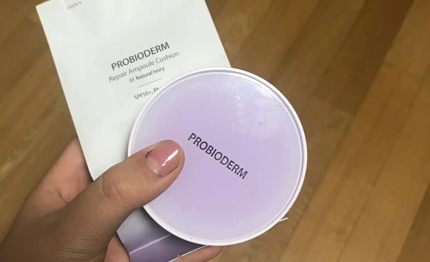 프로바이오덤 리페어 앰플 쿠션