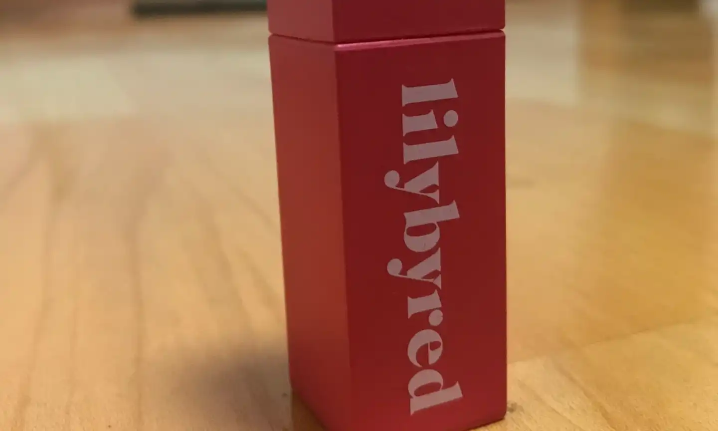 앙큼 라이어 코팅 틴트 [03 발그레한딸기인척]