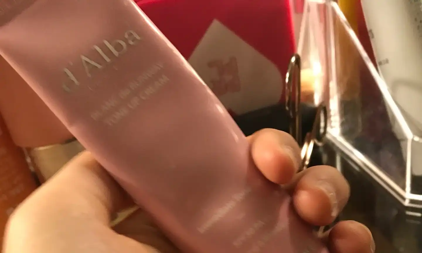 블랑 드 런웨이 톤업 크림