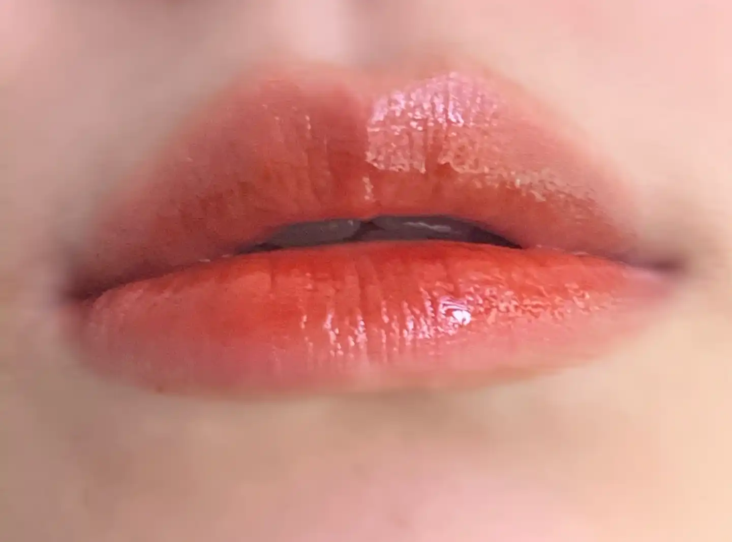 언니의파우치 리뷰 이미지 8 - [글래스팅 워터 틴트 [03 브릭리버]]