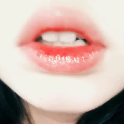 선택된 언니의파우치 리뷰 이미지 - [러블리믹스 아쿠아틴트 01 쥬이시 체리]