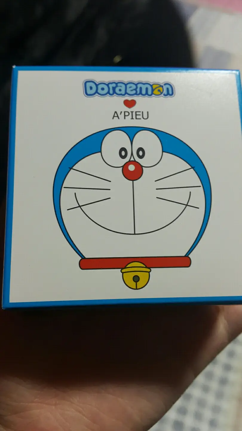 선택된 언니의파우치 리뷰 이미지 - [에어 핏  뽀얀 쿠션 (도라에몽 에디션)]