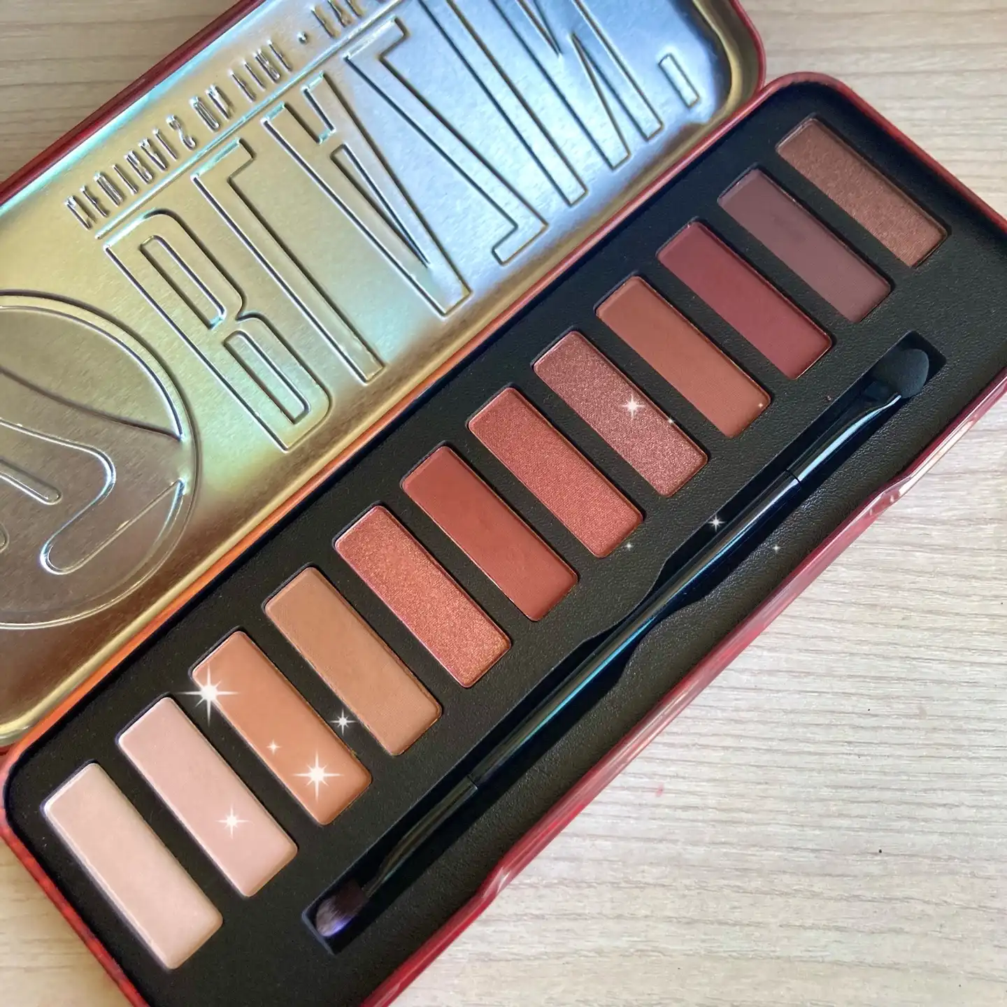 블레이진 아이섀도우 팔레트