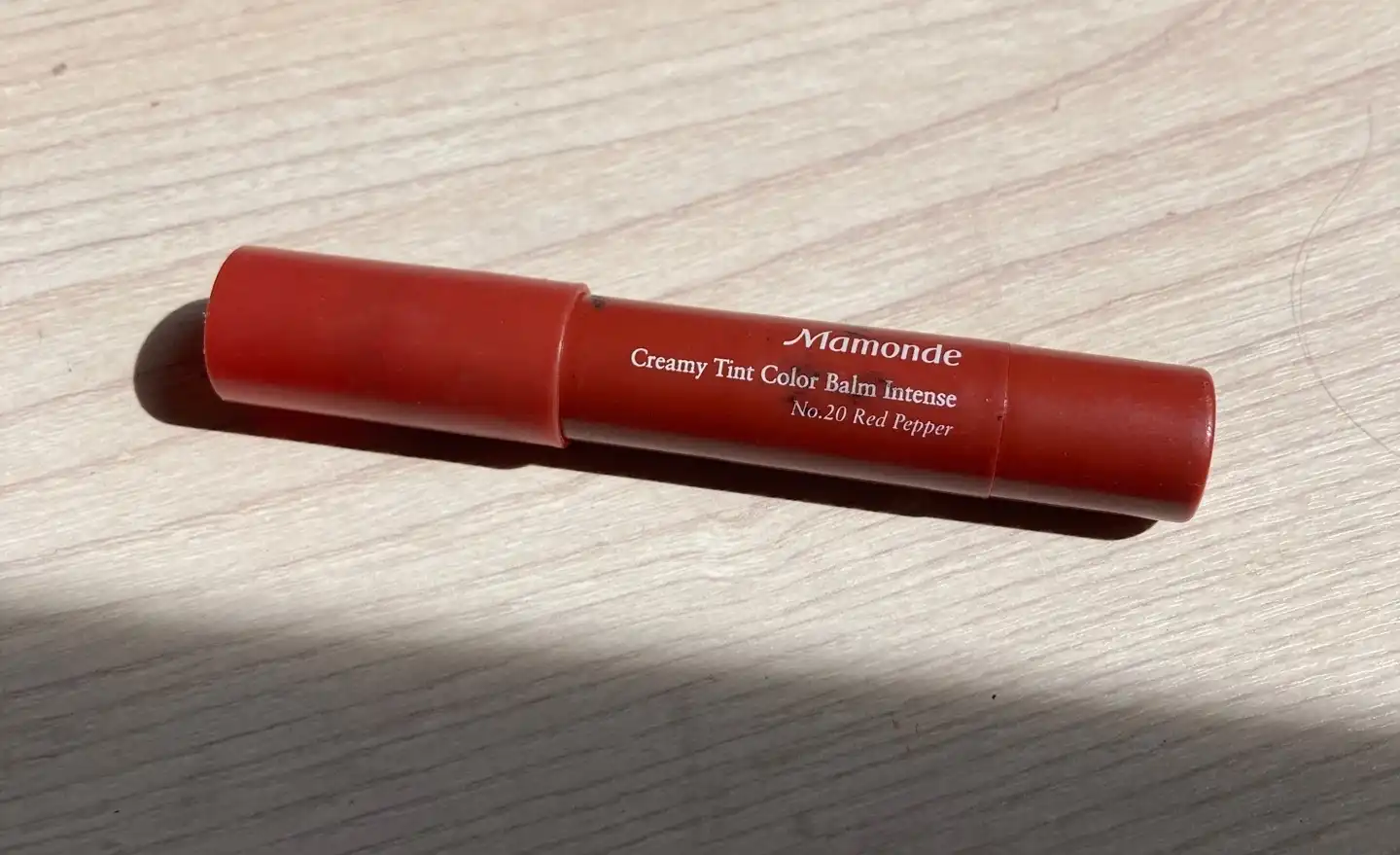 크리미 틴트 컬러 밤 인텐스 [20호 레드페퍼]